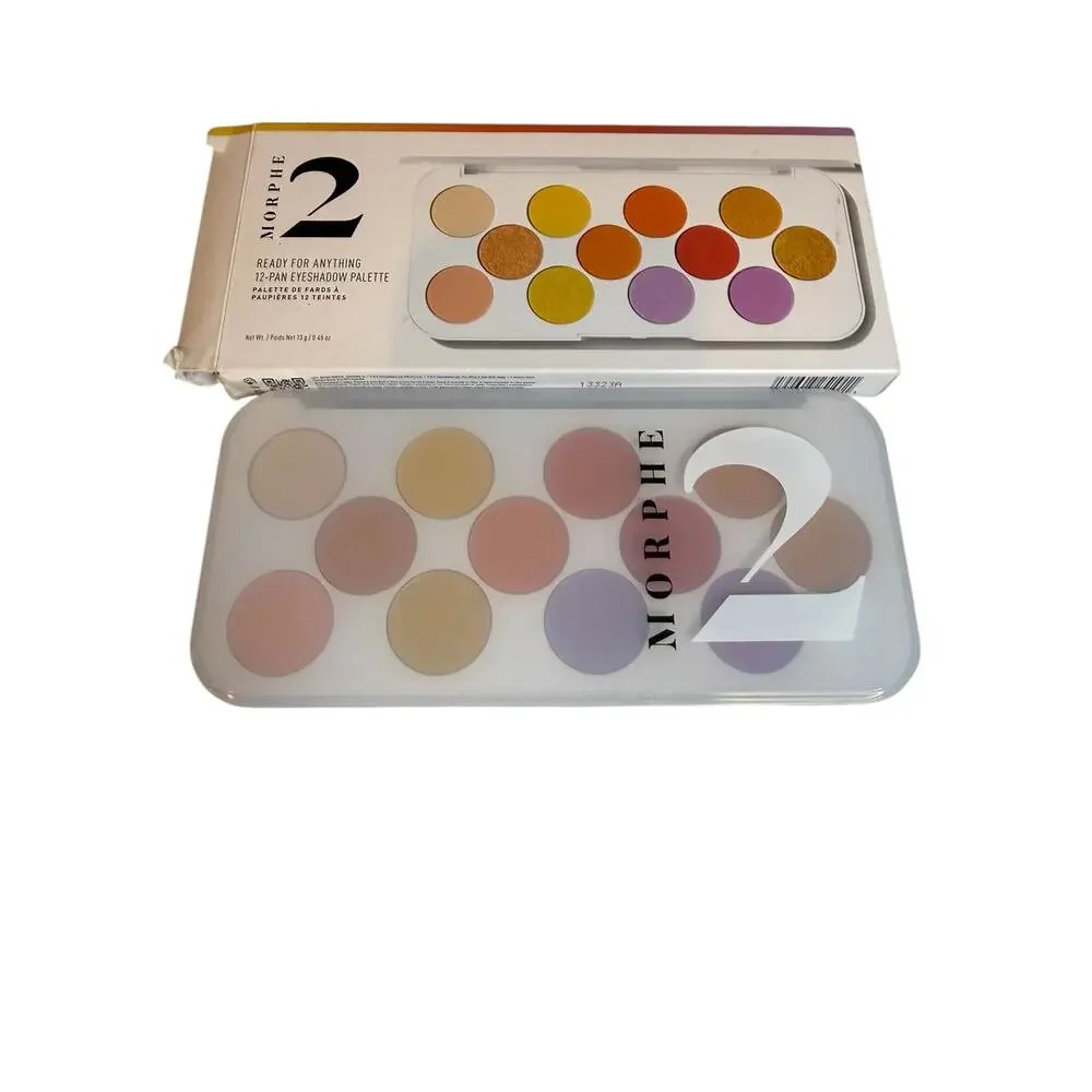 Morphe 2 Ready For Anything Eyeshadow Palette 12 Color Social Butterfly